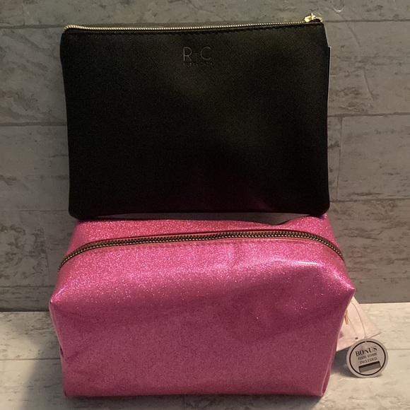 “Pride” & “Always Have Pride” Cosmetic Bag Zipper Pouch Set - Picture 2 of 13